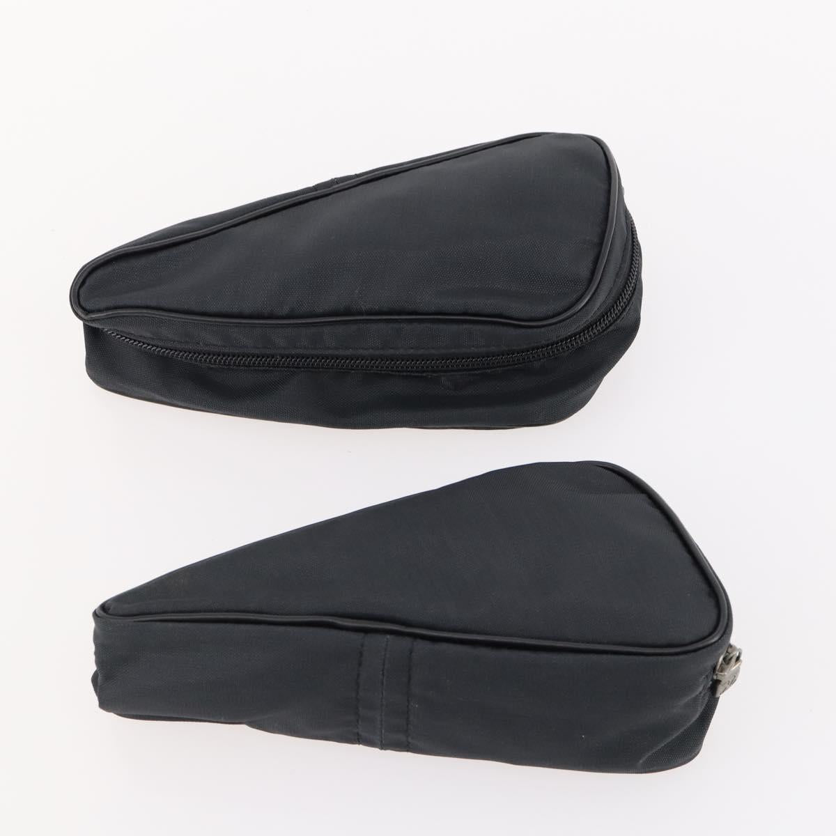LOUIS VUITTON Taiga Portable Cinque Cintre Garment Cover M30704 LV Auth bs33544