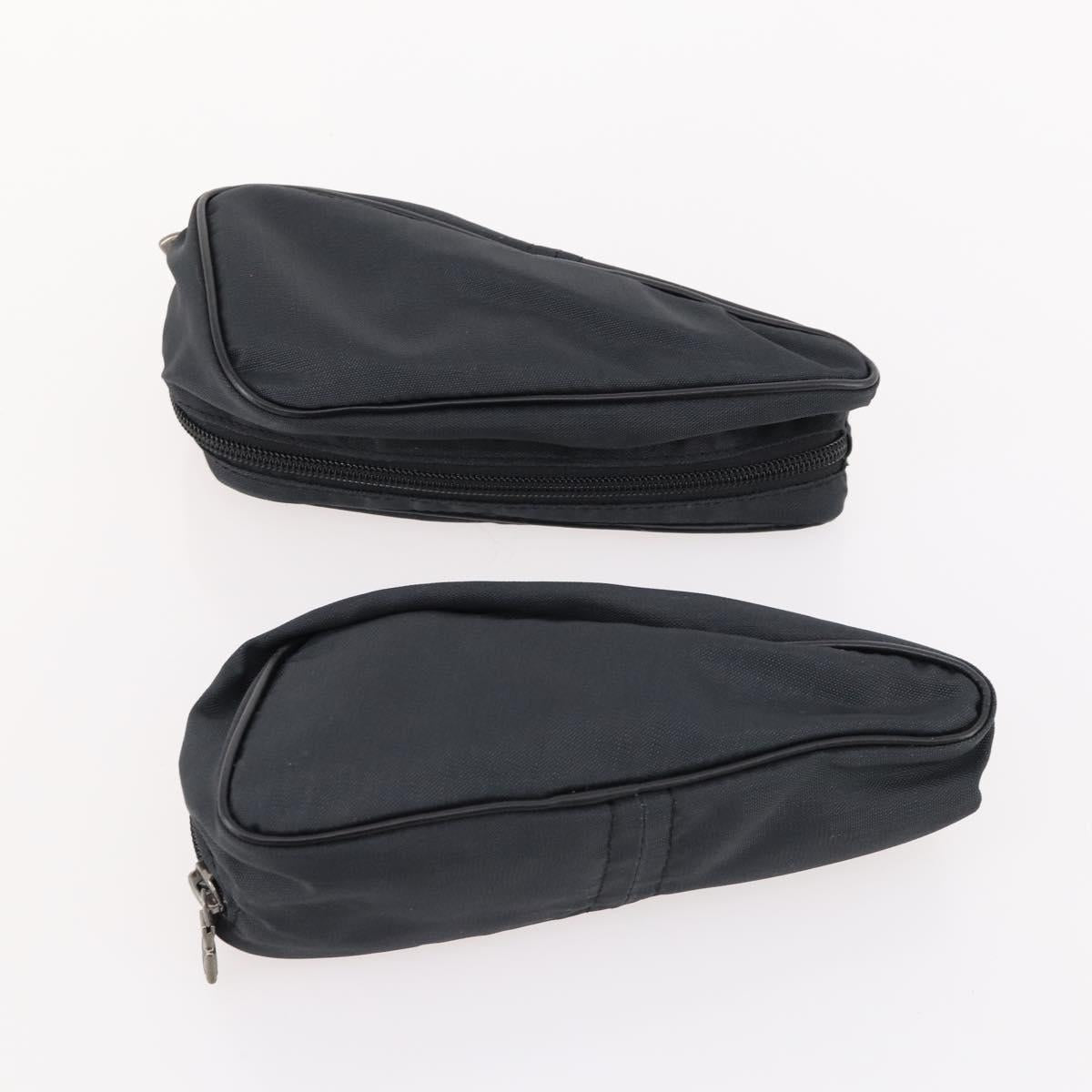 LOUIS VUITTON Taiga Portable Cinque Cintre Garment Cover M30704 LV Auth bs33544