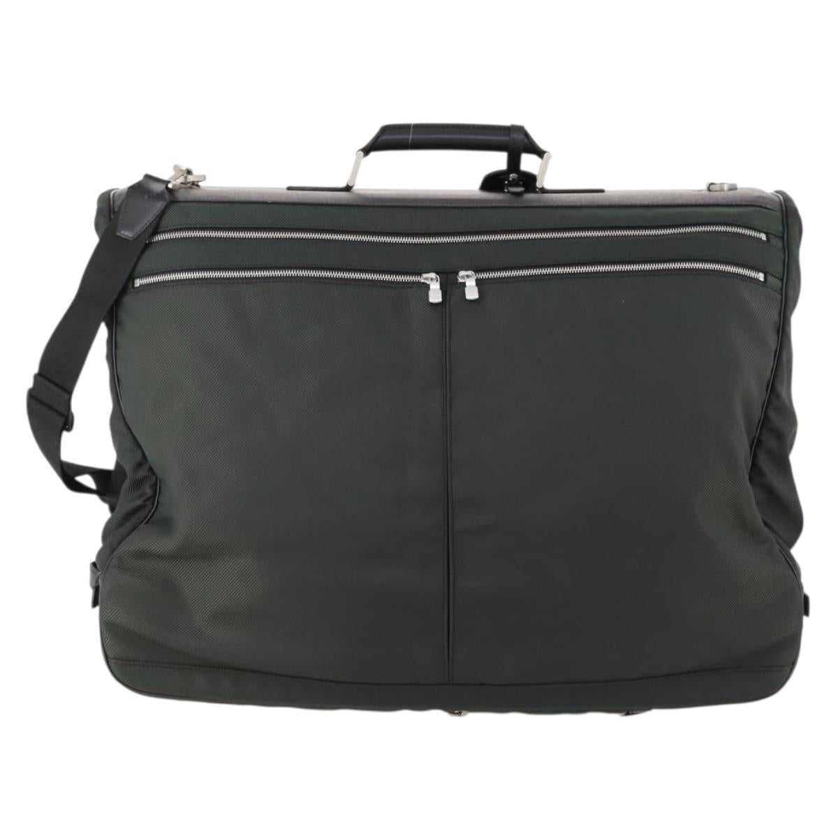 LOUIS VUITTON Taiga Portable Cinque Cintre Garment Cover M30704 LV Auth bs33544