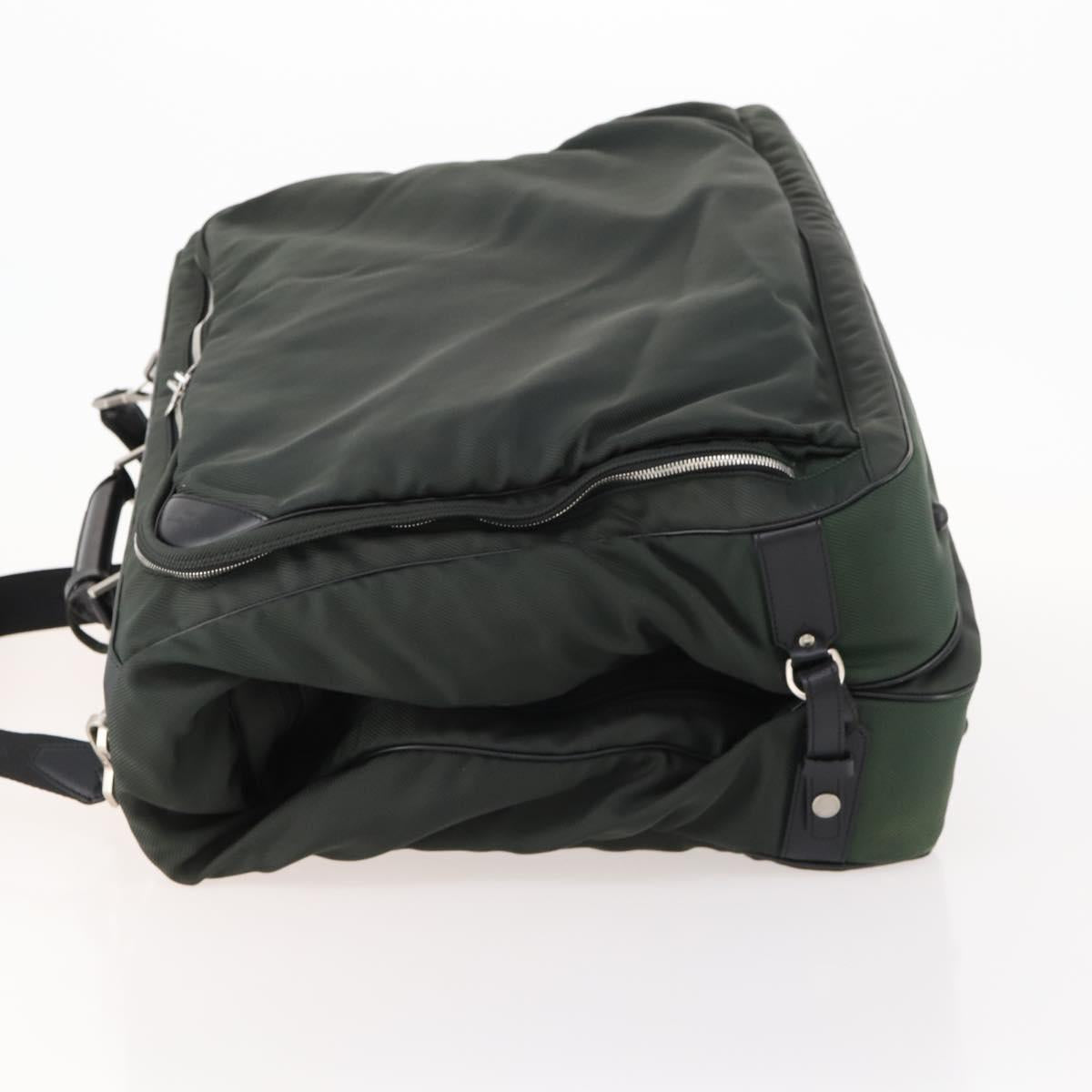 LOUIS VUITTON Taiga Portable Cinque Cintre Garment Cover M30704 LV Auth bs33544