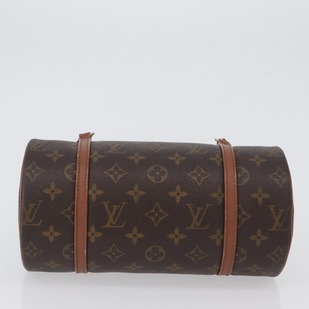 LOUIS VUITTON Monogram Papillon 26 Hand Bag M51386 LV Auth bs33562A