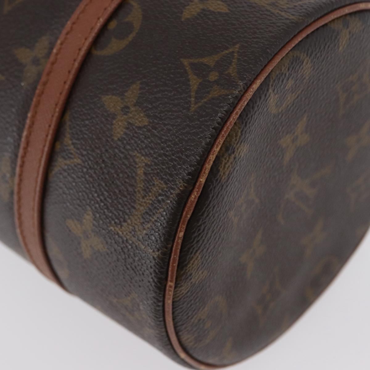 LOUIS VUITTON Monogram Papillon 26 Hand Bag M51386 LV Auth bs33562A