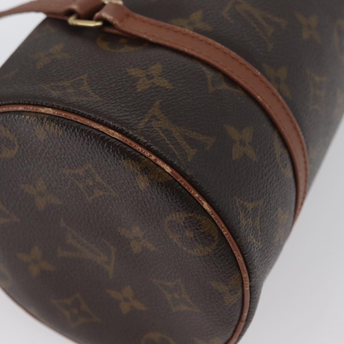 LOUIS VUITTON Monogram Papillon 26 Hand Bag M51386 LV Auth bs33562A