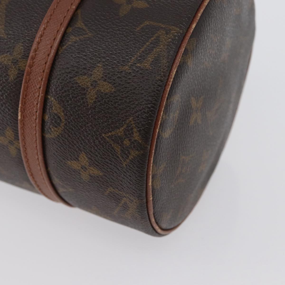 LOUIS VUITTON Monogram Papillon 26 Hand Bag M51386 LV Auth bs33562A