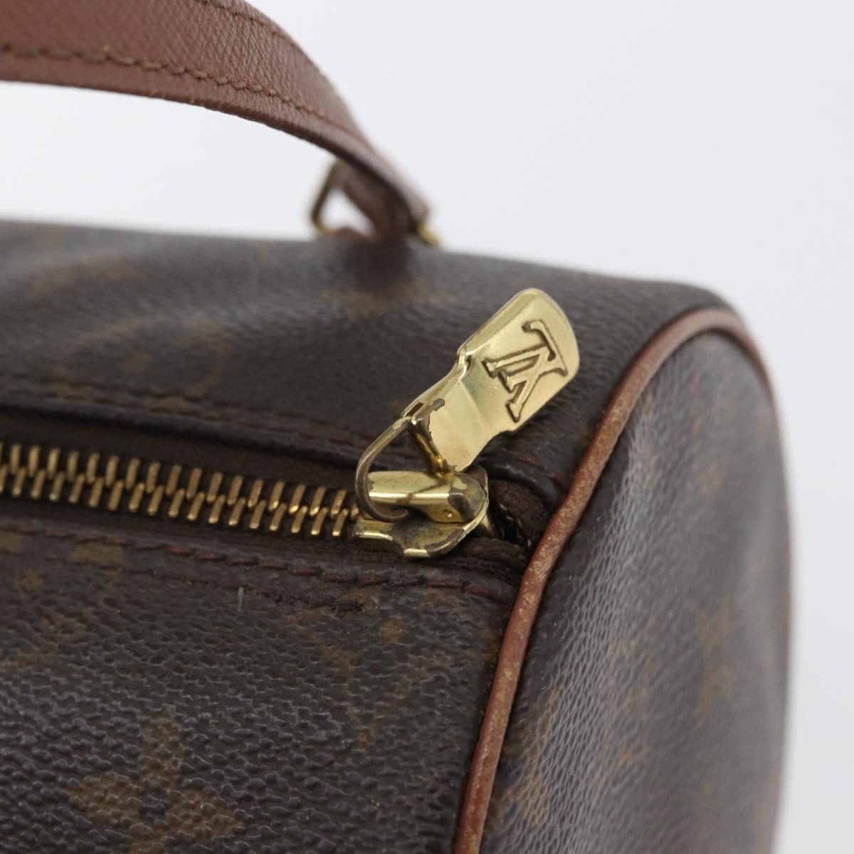 LOUIS VUITTON Monogram Papillon 26 Hand Bag M51386 LV Auth bs33562A