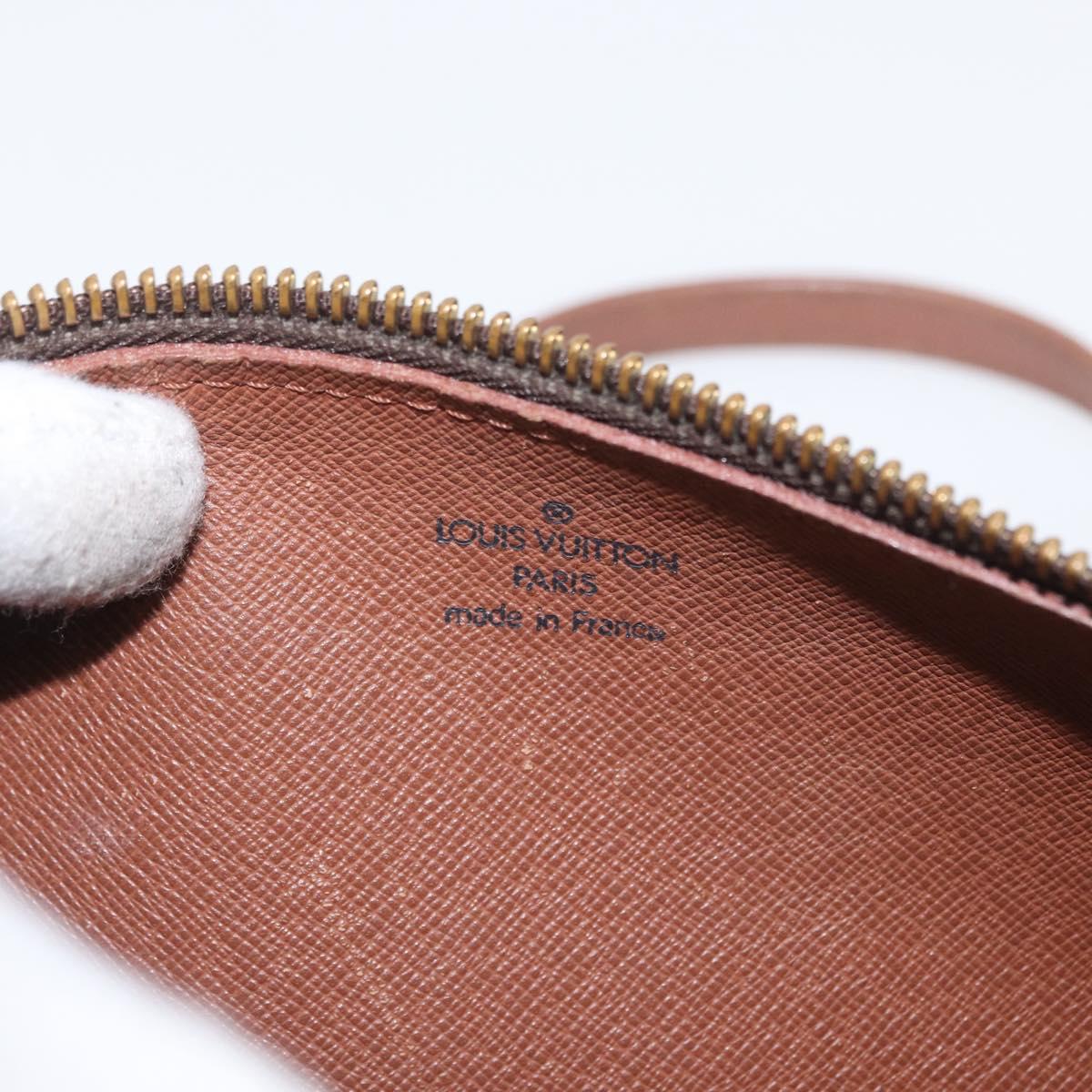 LOUIS VUITTON Monogram Papillon 26 Hand Bag M51386 LV Auth bs33562A