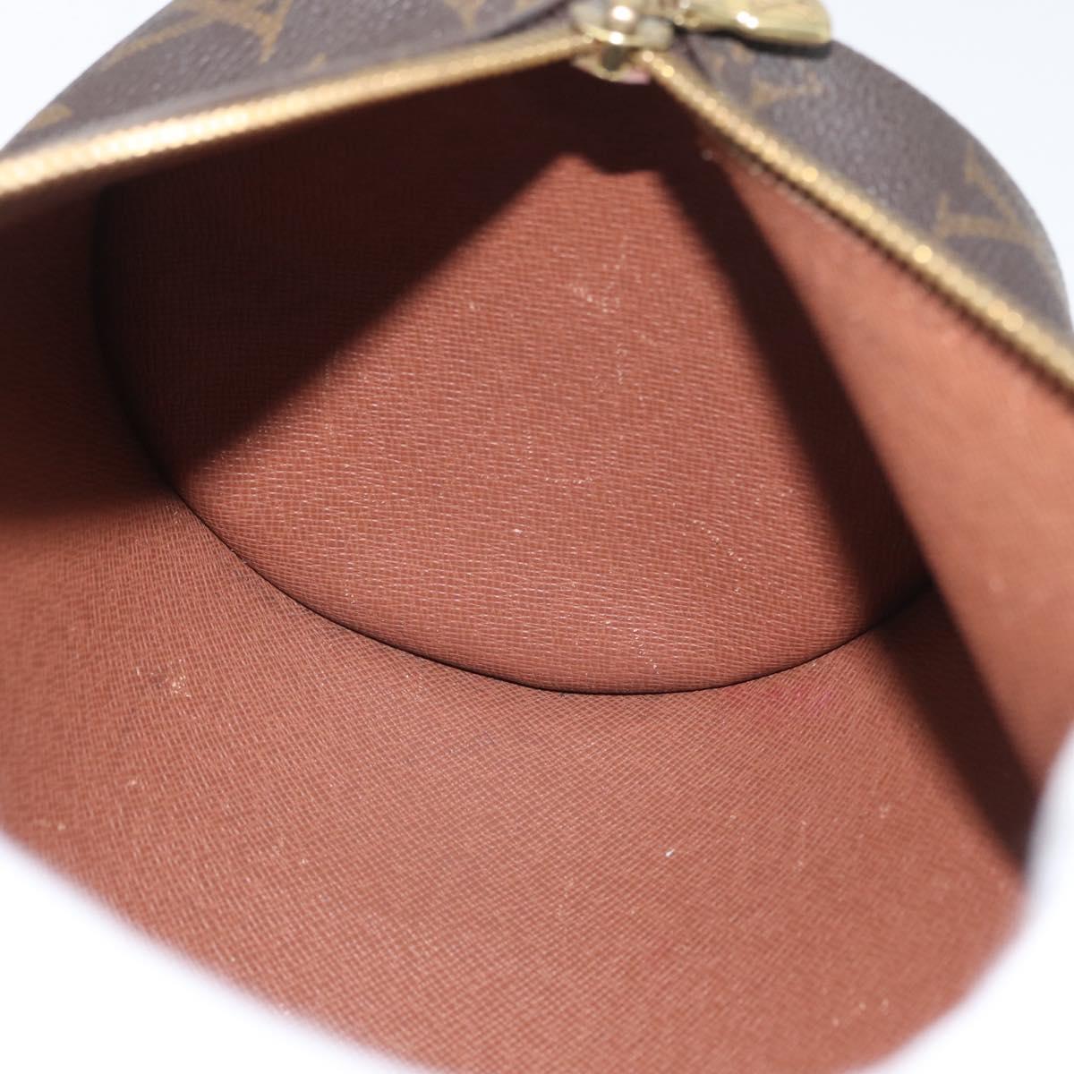 LOUIS VUITTON Monogram Papillon 26 Hand Bag M51386 LV Auth bs33562A