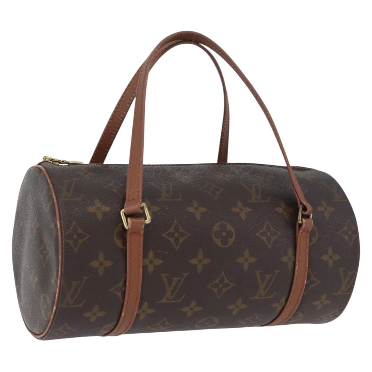LOUIS VUITTON Monogram Papillon 26 Hand Bag M51386 LV Auth bs33562A