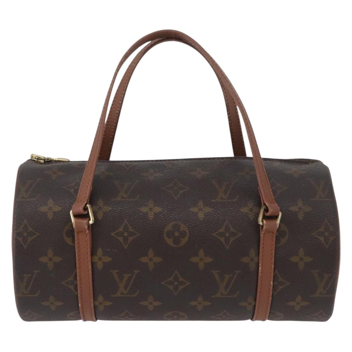 LOUIS VUITTON Monogram Papillon 26 Hand Bag M51386 LV Auth bs33562A