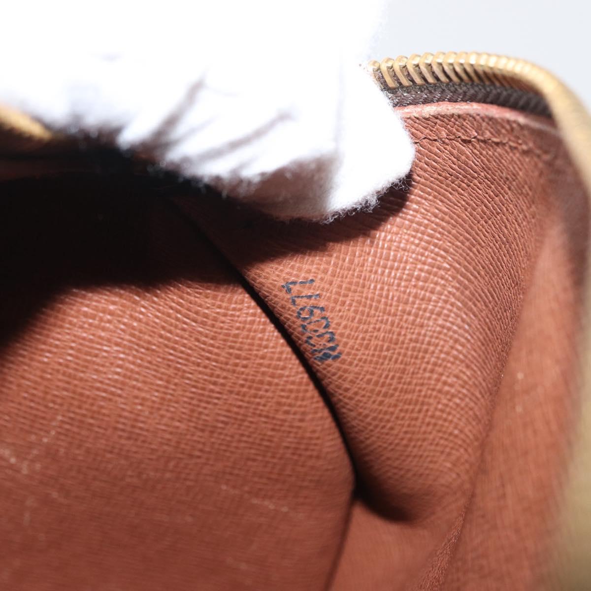 LOUIS VUITTON Monogram Papillon 26 Hand Bag M51386 LV Auth bs33562A