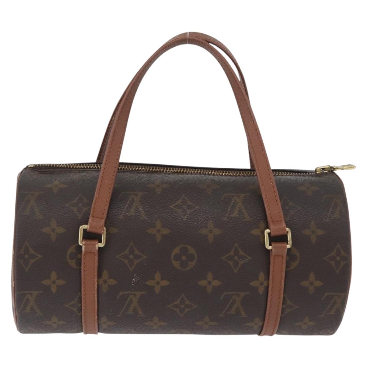 LOUIS VUITTON Monogram Papillon 26 Hand Bag M51386 LV Auth bs33562A