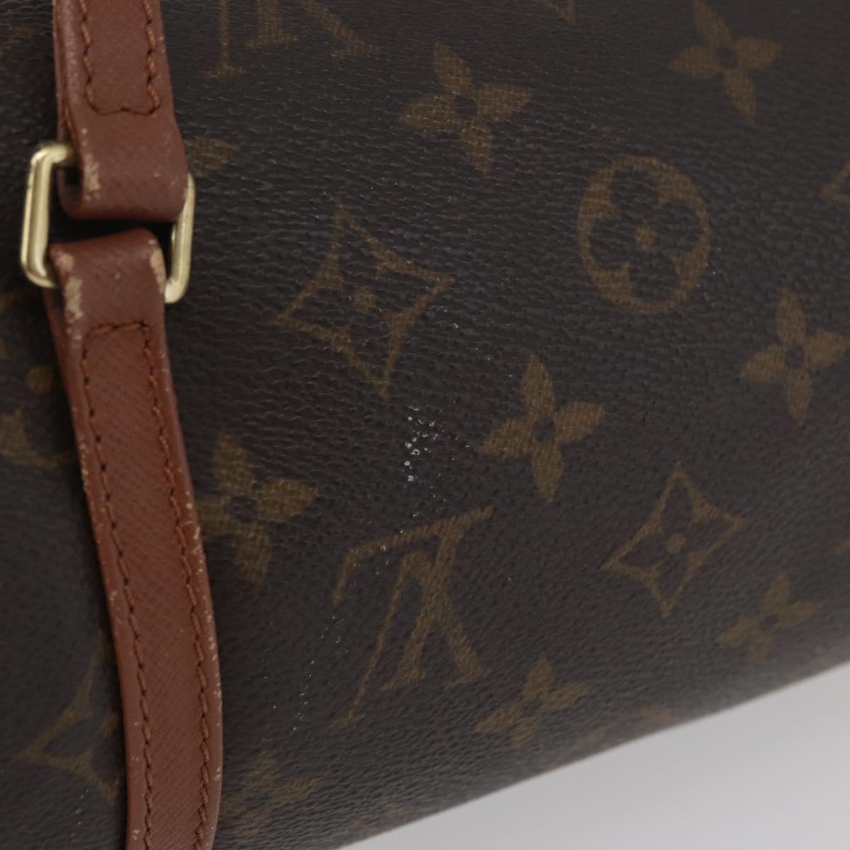 LOUIS VUITTON Monogram Papillon 26 Hand Bag M51386 LV Auth bs33562A