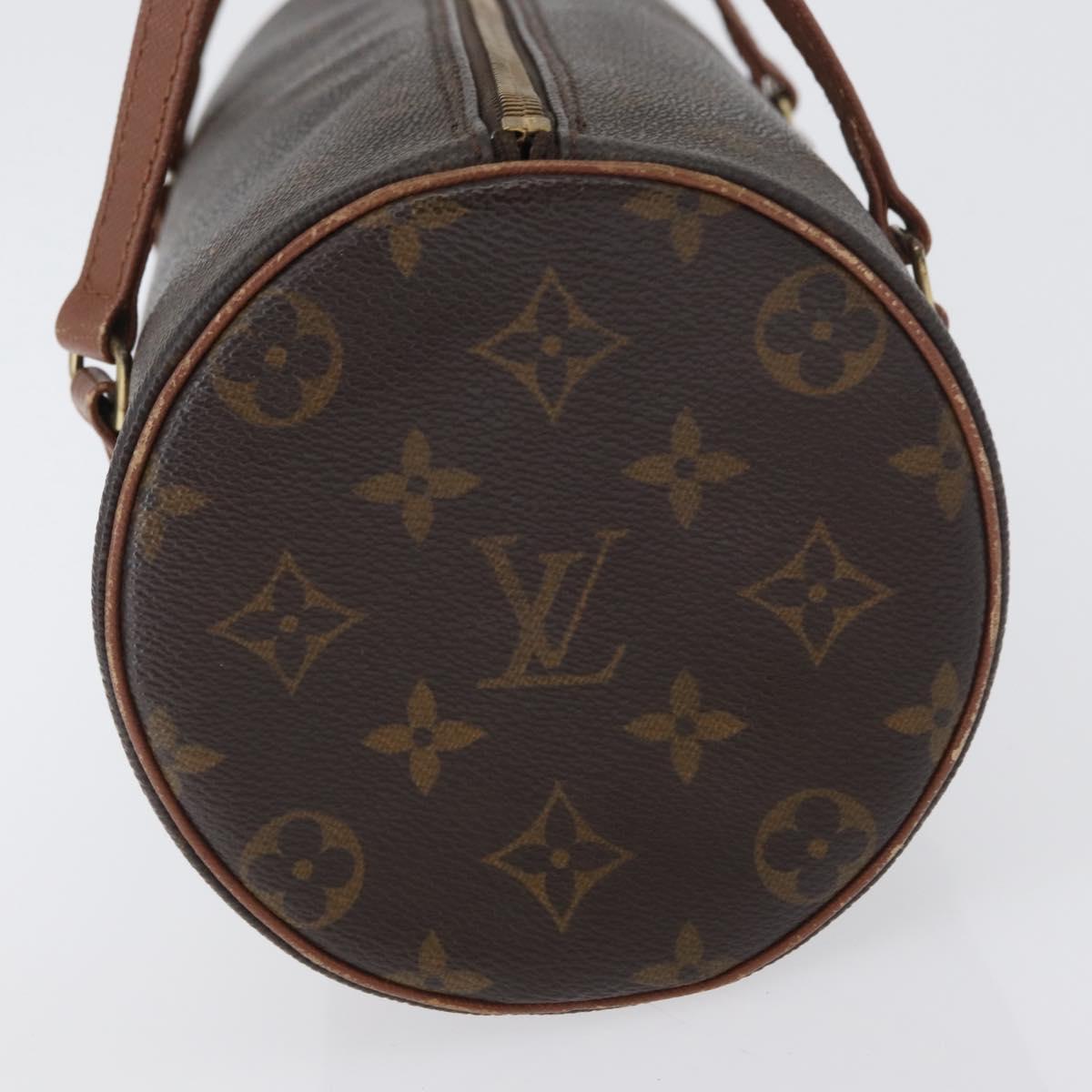 LOUIS VUITTON Monogram Papillon 26 Hand Bag M51386 LV Auth bs33562A