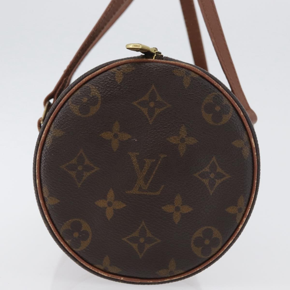 LOUIS VUITTON Monogram Papillon 26 Hand Bag M51386 LV Auth bs33562A
