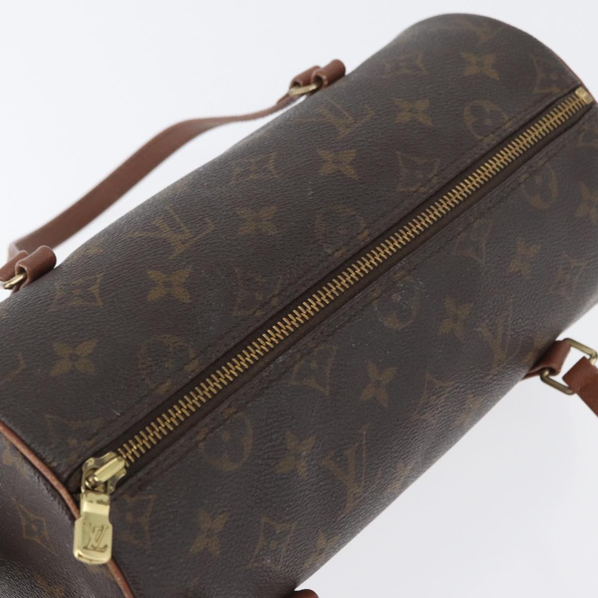 LOUIS VUITTON Monogram Papillon 26 Hand Bag M51386 LV Auth bs33562A