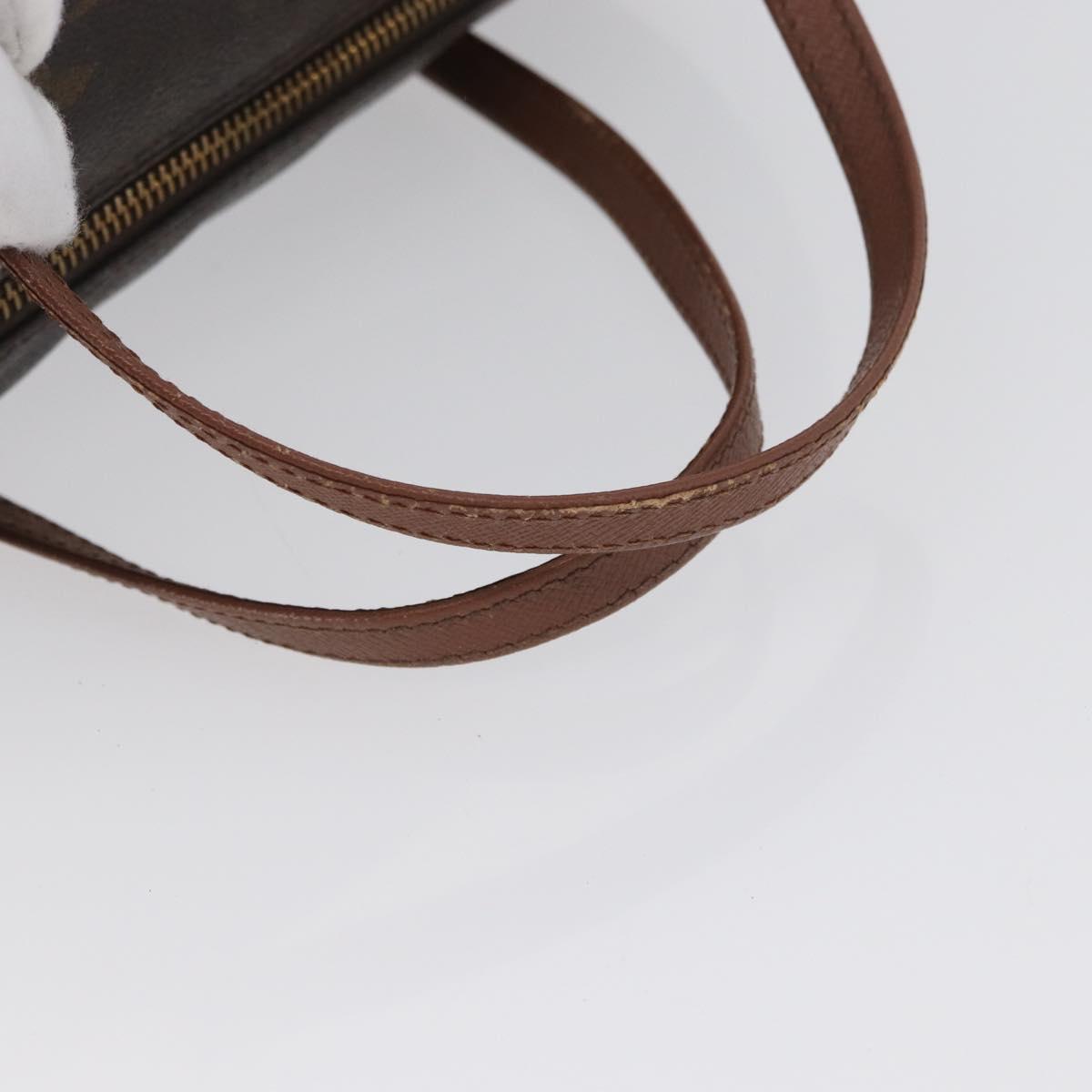 LOUIS VUITTON Monogram Papillon 26 Hand Bag M51386 LV Auth bs33562A