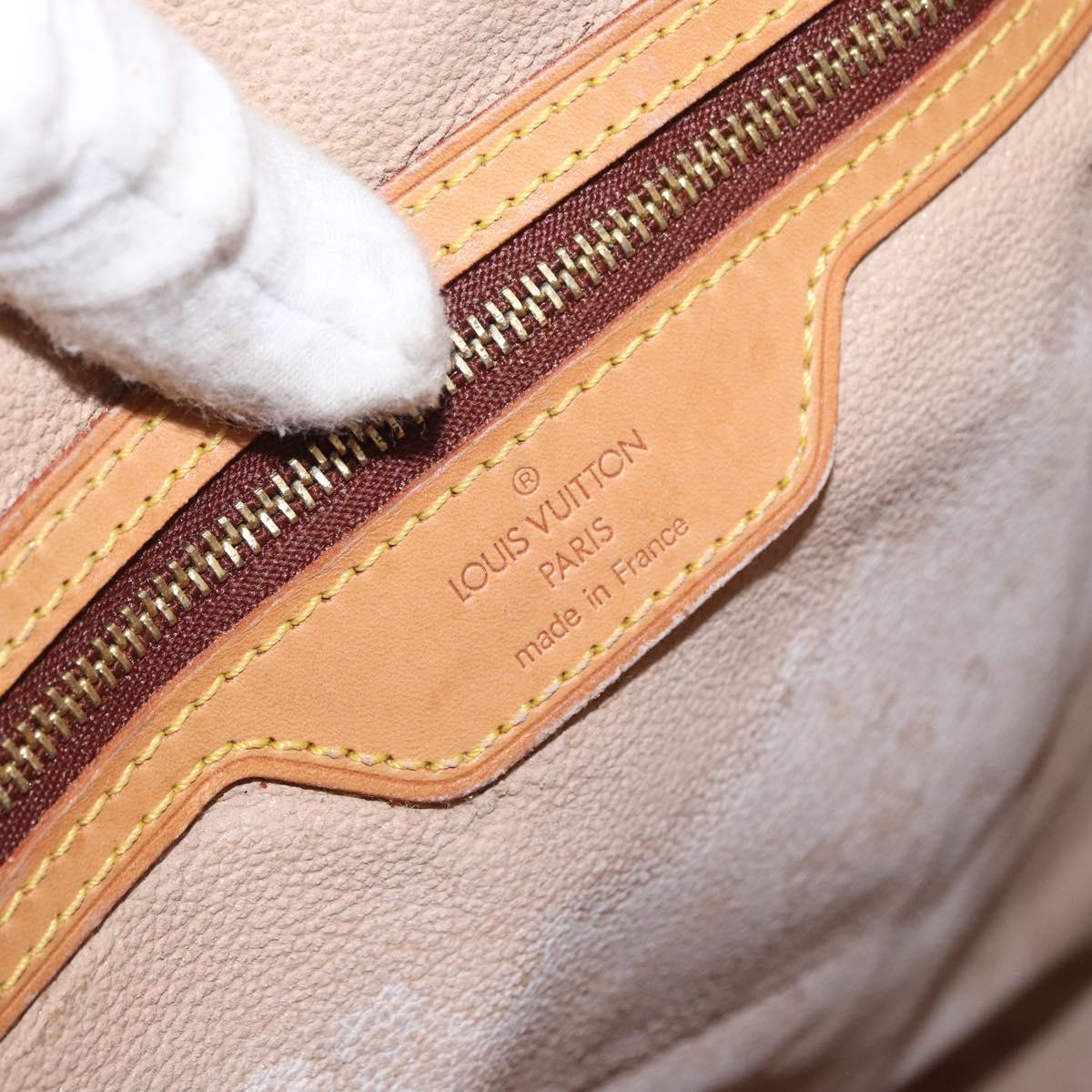 LOUIS VUITTON Monogram Bucket GM Shoulder Bag M42236 LV Auth bs33567