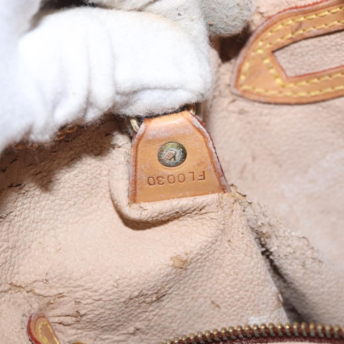 LOUIS VUITTON Monogram Bucket GM Shoulder Bag M42236 LV Auth bs33567