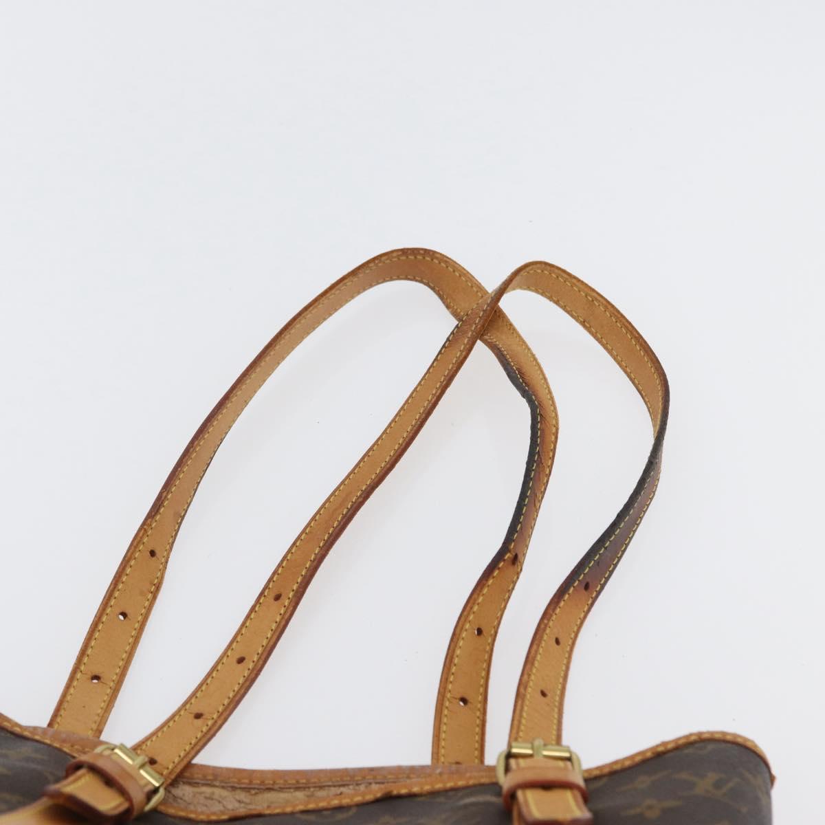 LOUIS VUITTON Monogram Bucket GM Shoulder Bag M42236 LV Auth bs33567