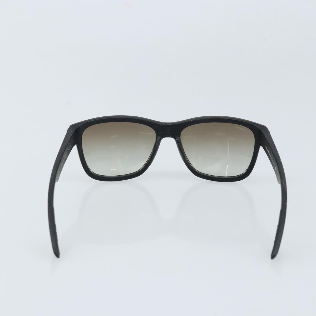 PRADA Sunglasses plastic Black Auth bs33599