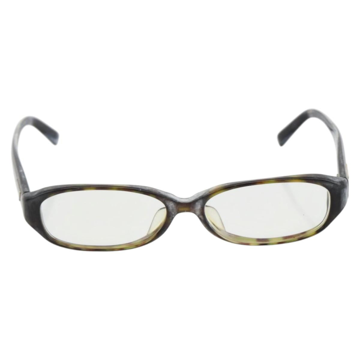 PRADA Glasses plastic Black Auth bs33604