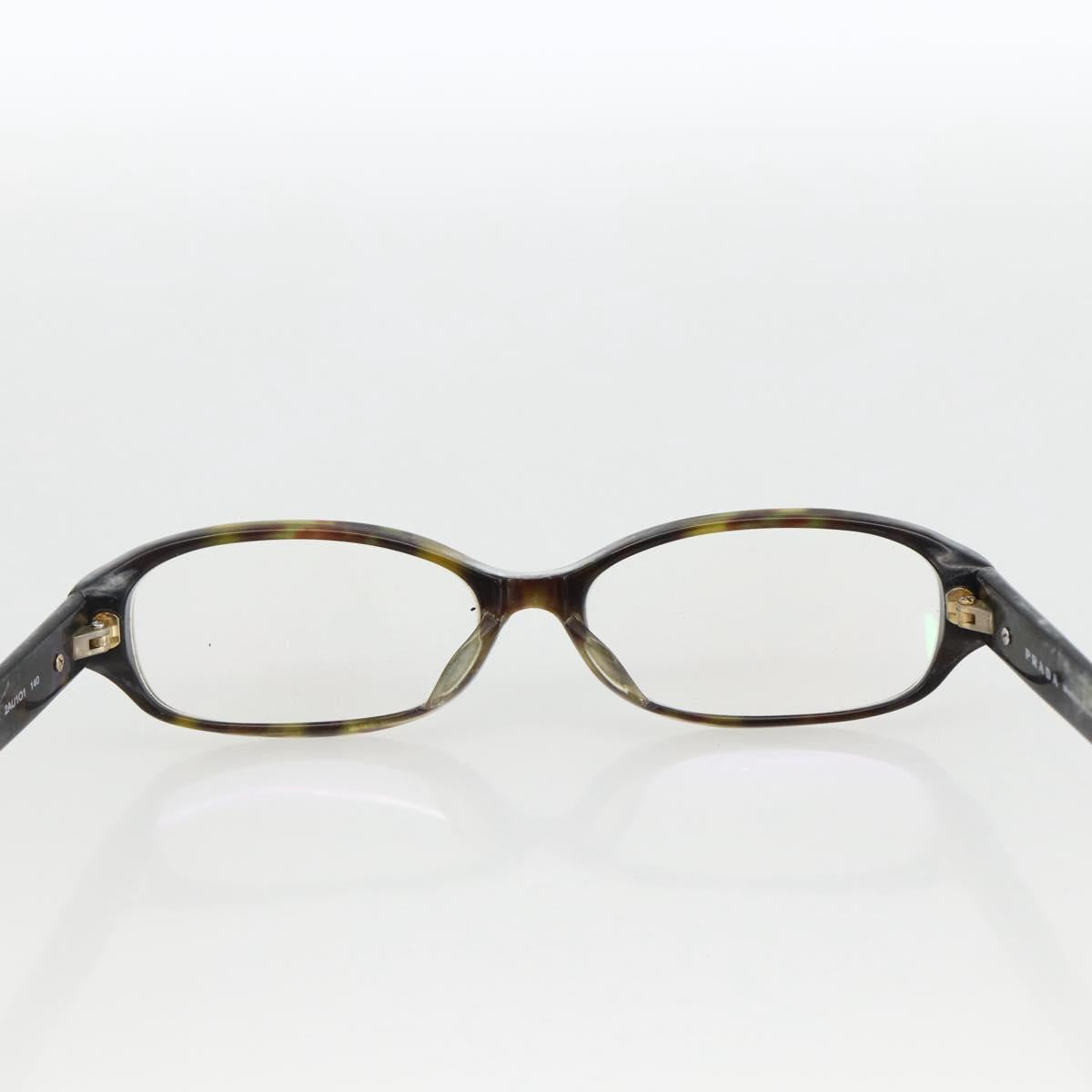 PRADA Glasses plastic Black Auth bs33604