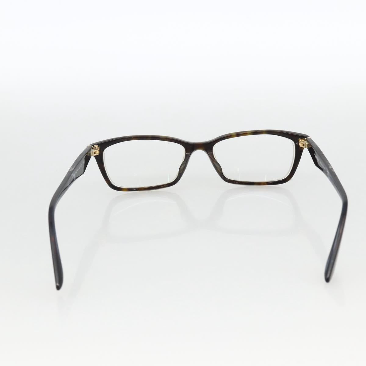 PRADA Glasses plastic Black Auth bs33604