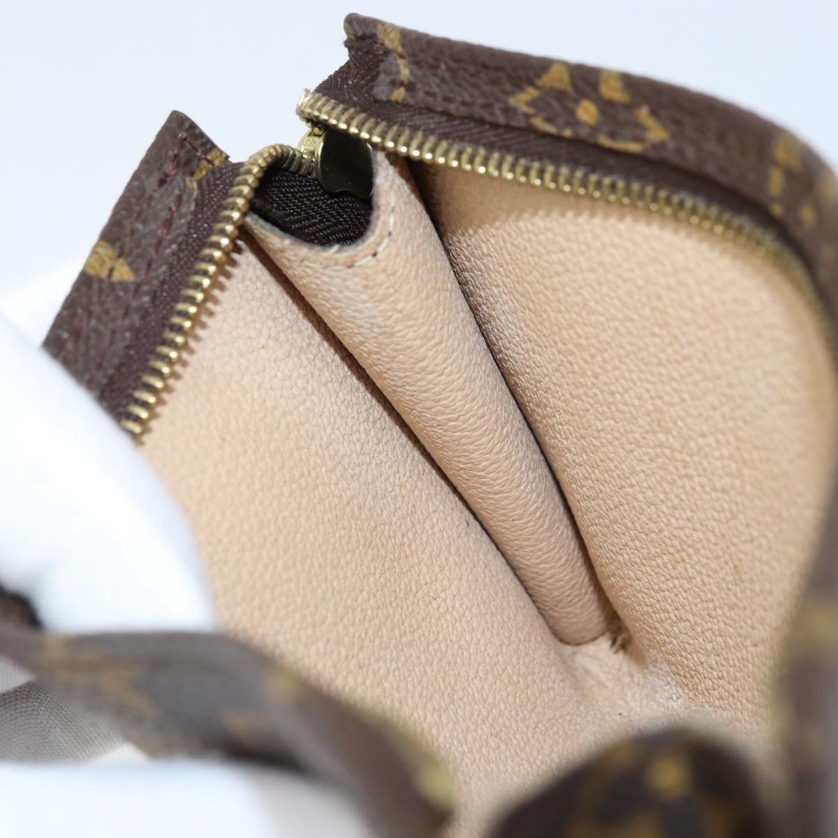 LOUIS VUITTON Monogram Bucket PM Accessory Pouch LV Auth bs33622