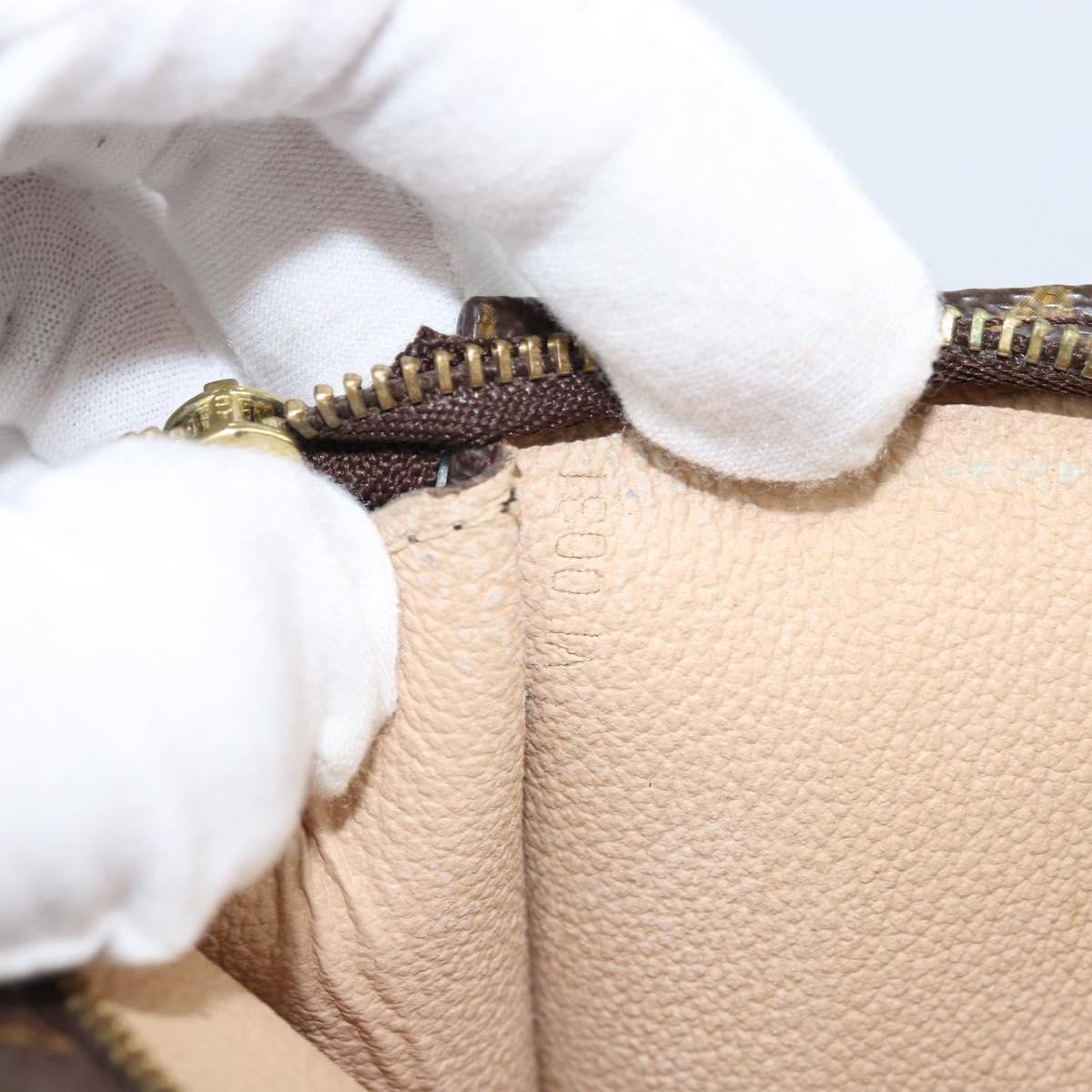 LOUIS VUITTON Monogram Bucket PM Accessory Pouch LV Auth bs33622