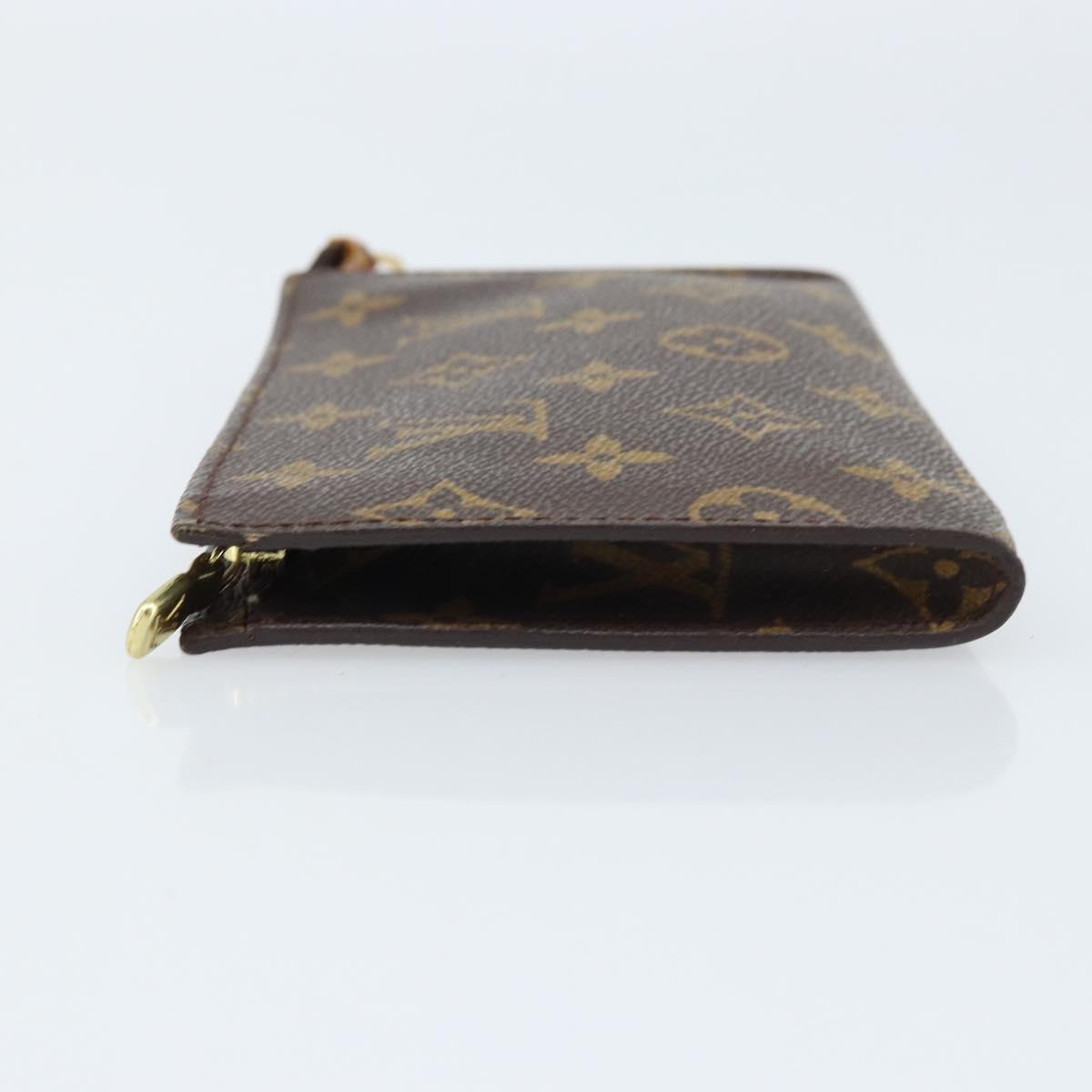 LOUIS VUITTON Monogram Bucket PM Accessory Pouch LV Auth bs33622