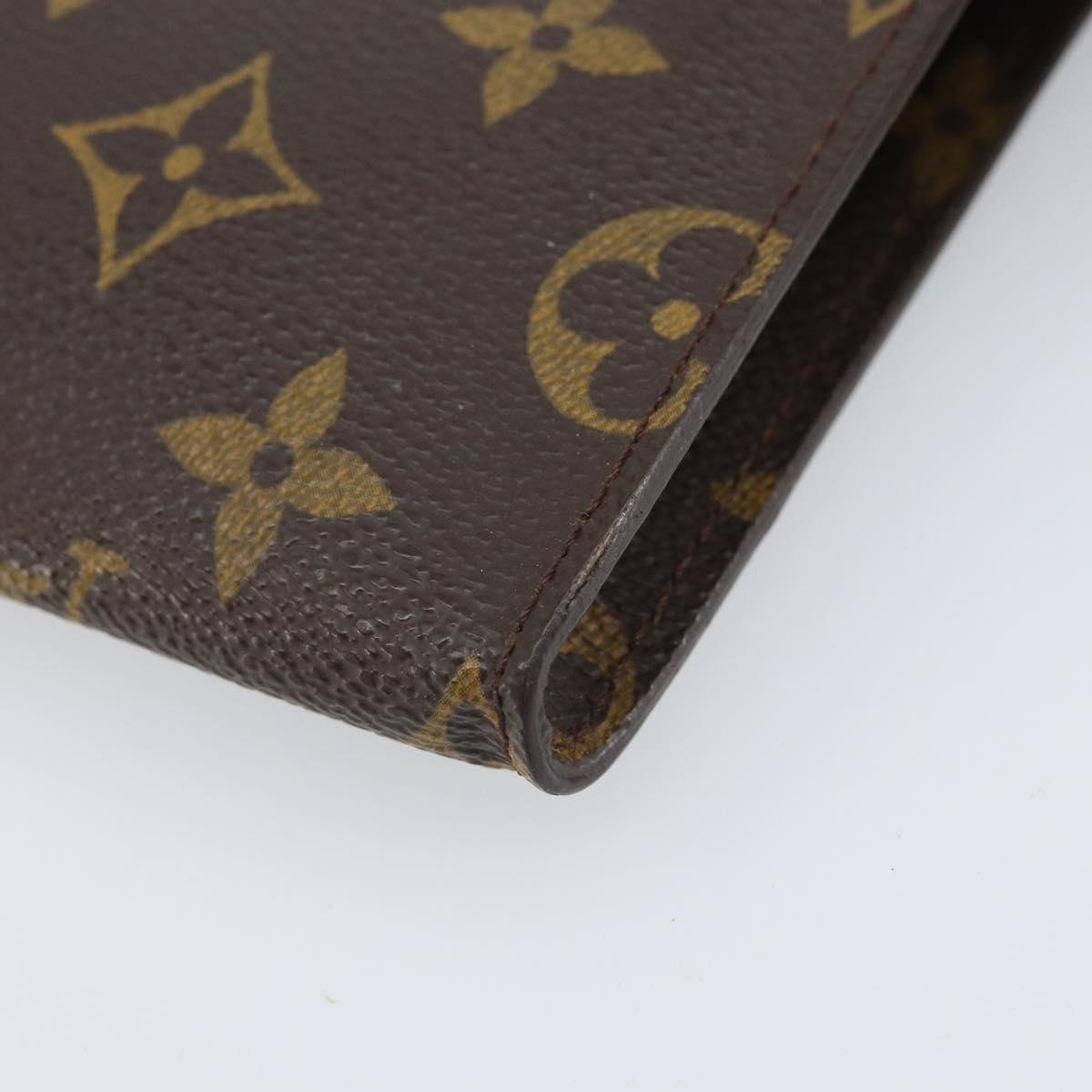 LOUIS VUITTON Monogram Bucket PM Accessory Pouch LV Auth bs33622