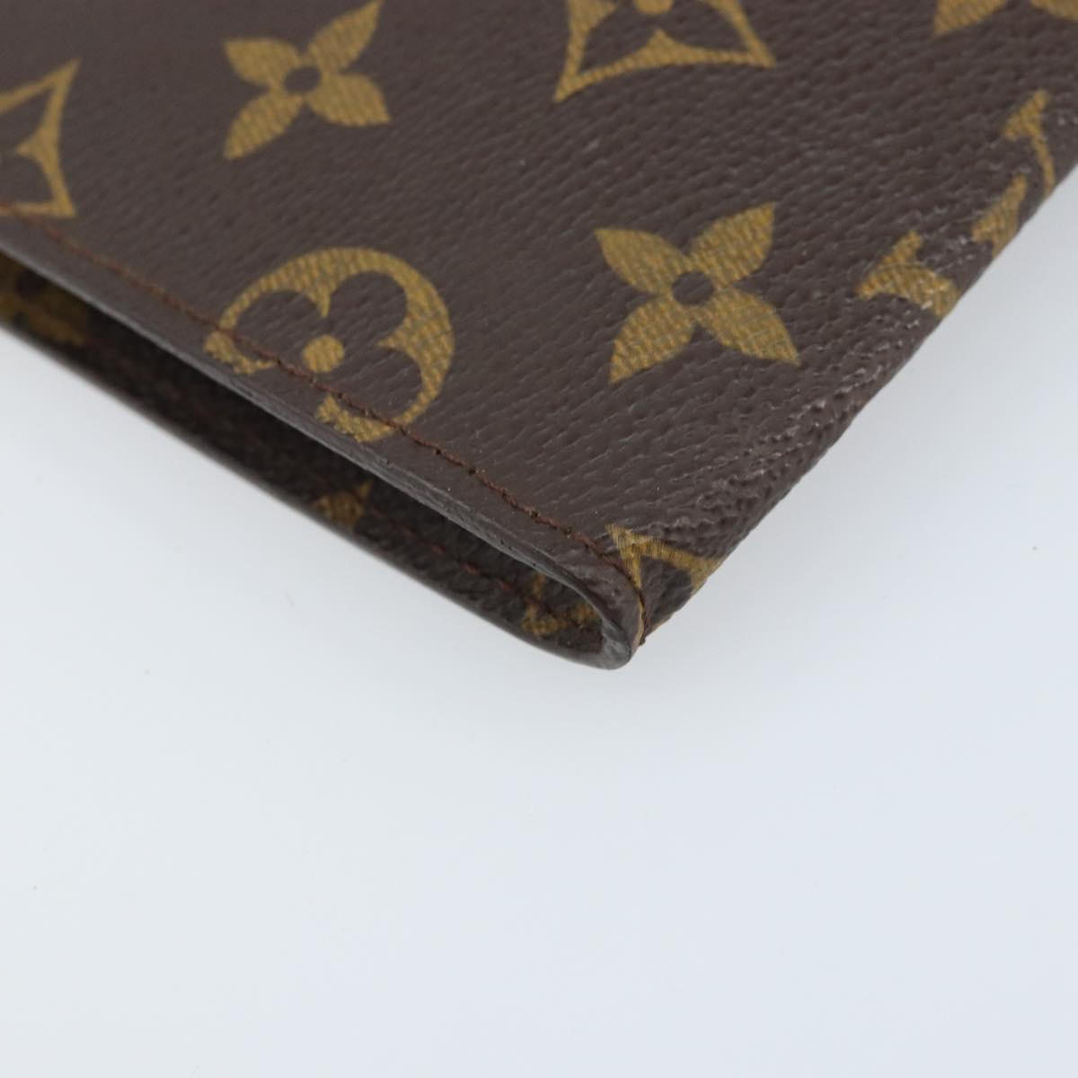 LOUIS VUITTON Monogram Bucket PM Accessory Pouch LV Auth bs33622