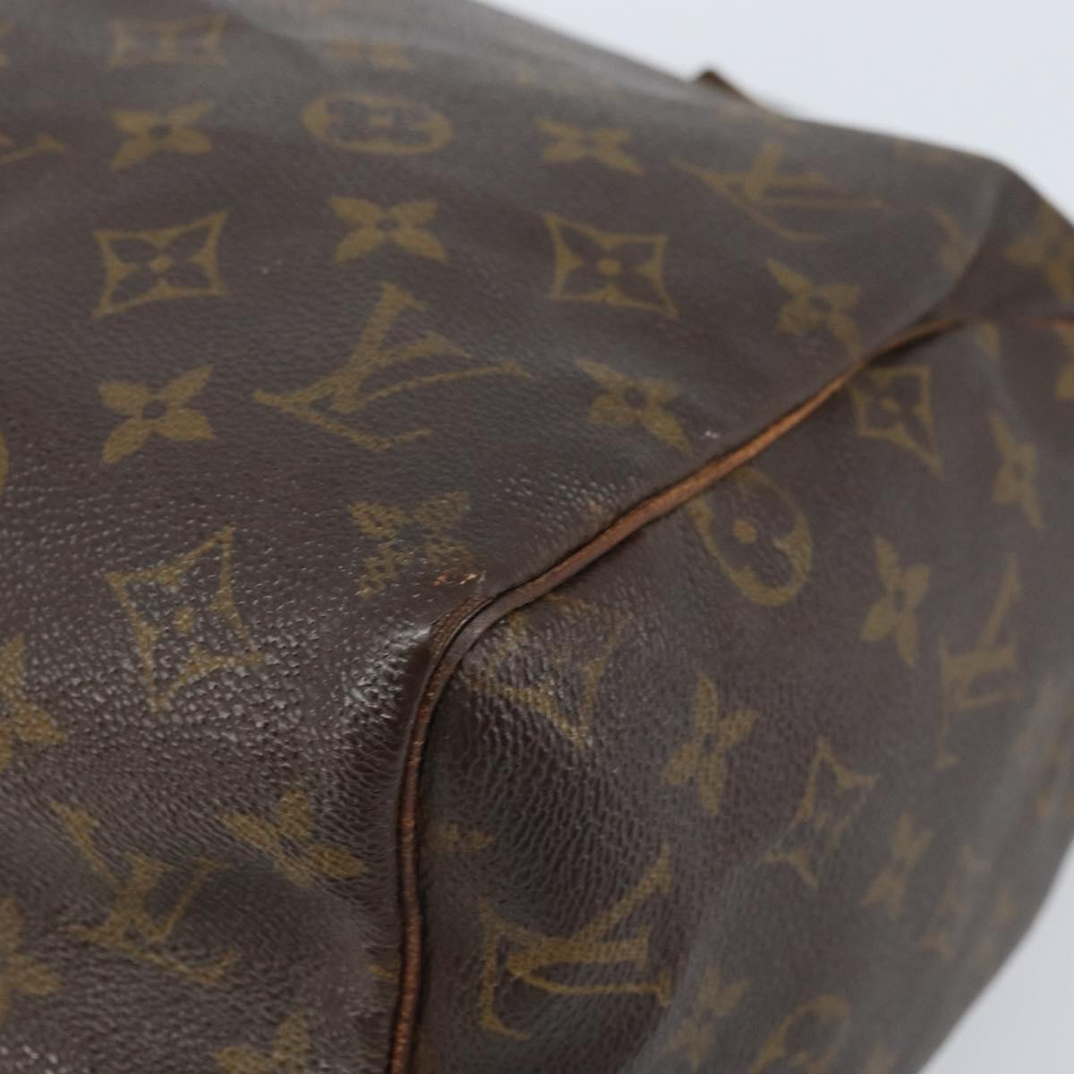 LOUIS VUITTON Monogram Speedy 30 Hand Bag M41526 LV Auth bs33625