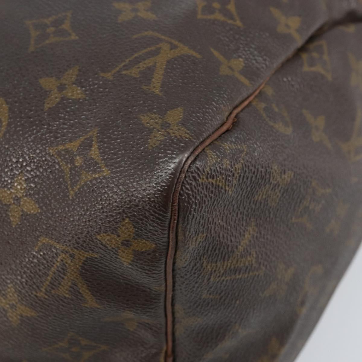 LOUIS VUITTON Monogram Speedy 30 Hand Bag M41526 LV Auth bs33625