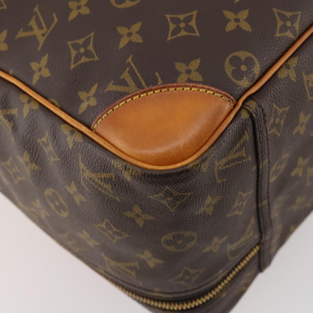 LOUIS VUITTON Monogram Sirius 50 Boston Bag M41406 LV Auth bs33660