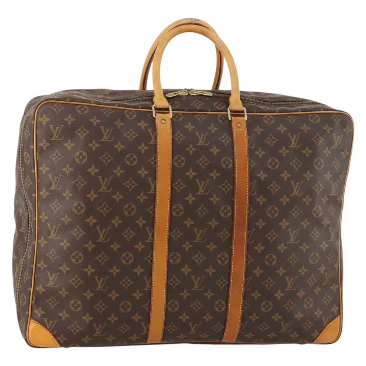 LOUIS VUITTON Monogram Sirius 50 Boston Bag M41406 LV Auth bs33660