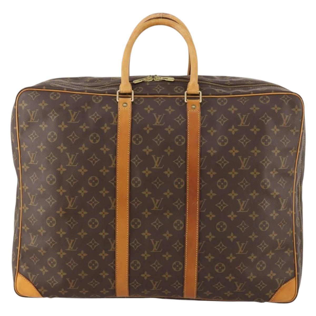 LOUIS VUITTON Monogram Sirius 50 Boston Bag M41406 LV Auth bs33660
