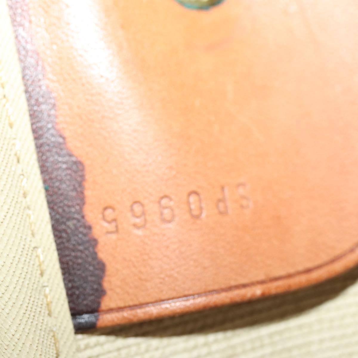 LOUIS VUITTON Monogram Sirius 50 Boston Bag M41406 LV Auth bs33660