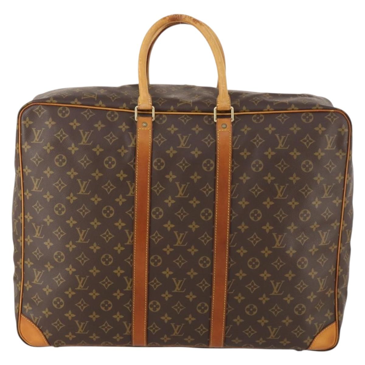 LOUIS VUITTON Monogram Sirius 50 Boston Bag M41406 LV Auth bs33660