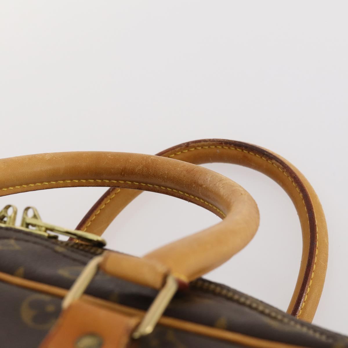 LOUIS VUITTON Monogram Sirius 50 Boston Bag M41406 LV Auth bs33660