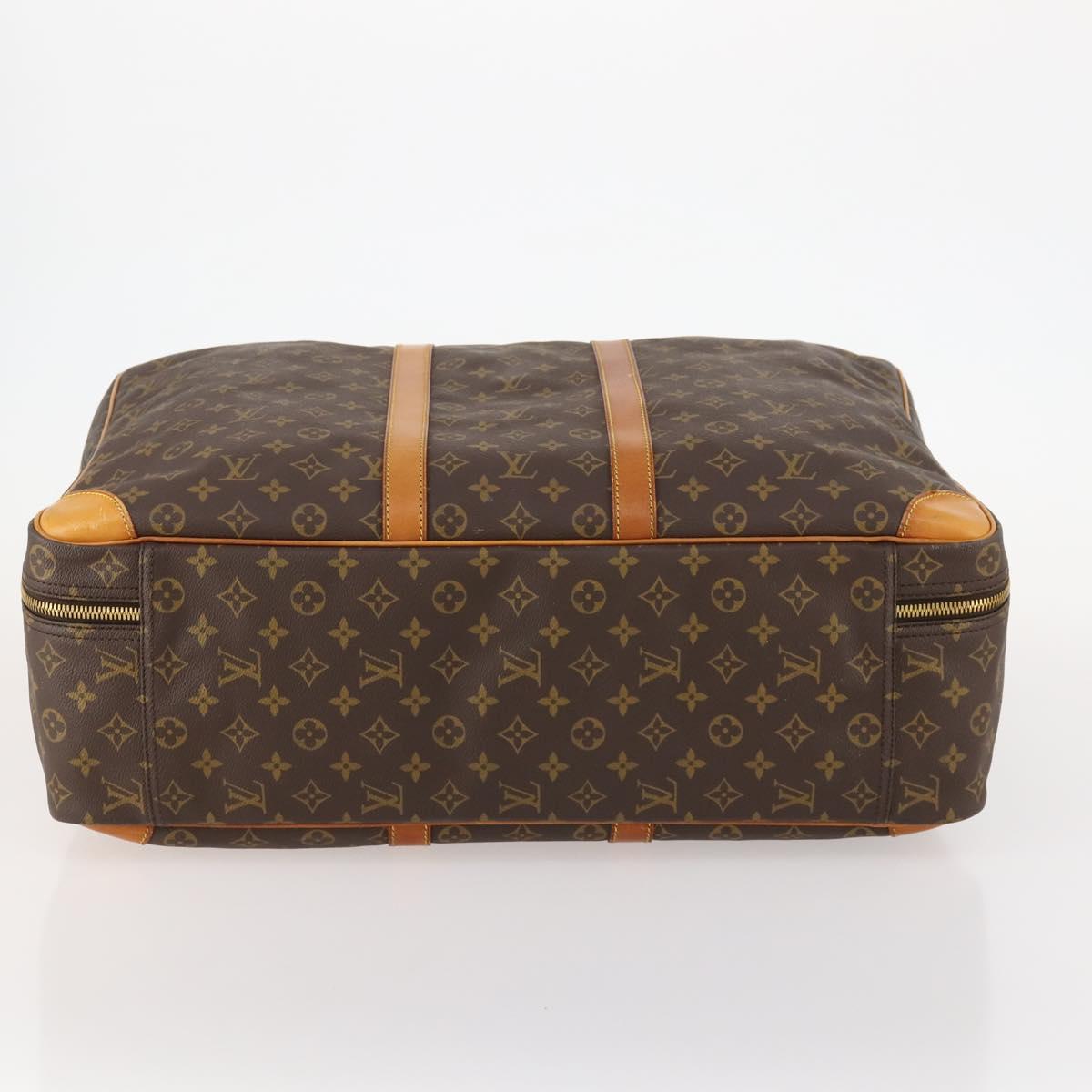 LOUIS VUITTON Monogram Sirius 50 Boston Bag M41406 LV Auth bs33660