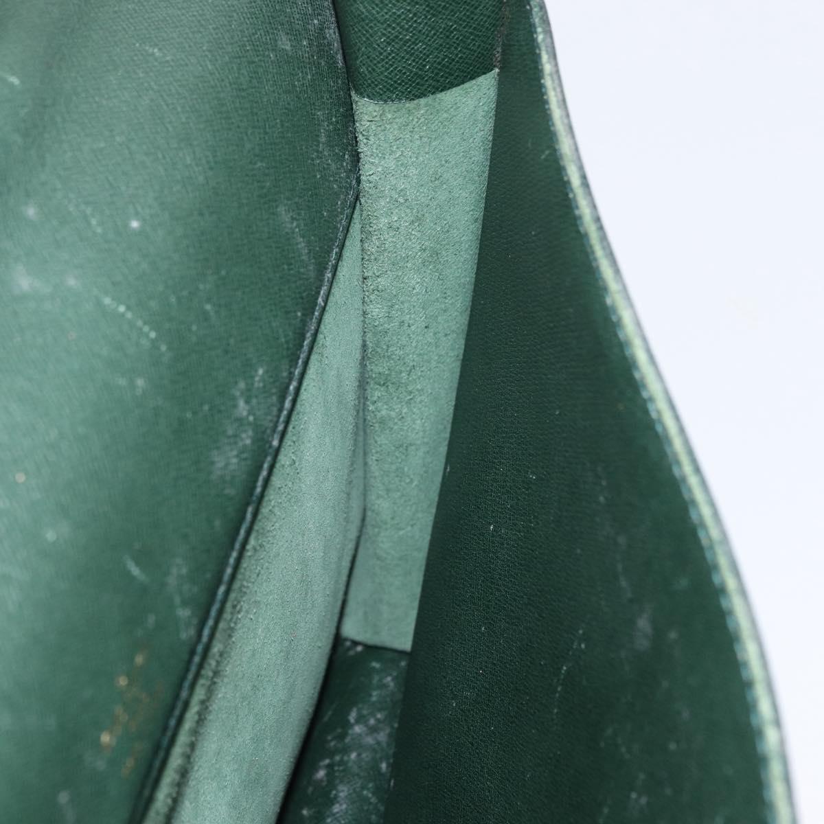 LOUIS VUITTON Taiga ServietteKourad Business Bag Epicea T16786 LV Auth bs33668