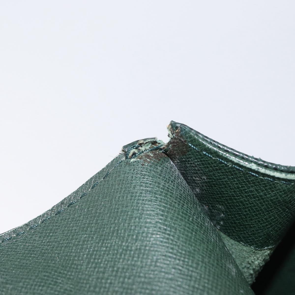 LOUIS VUITTON Taiga ServietteKourad Business Bag Epicea T16786 LV Auth bs33668