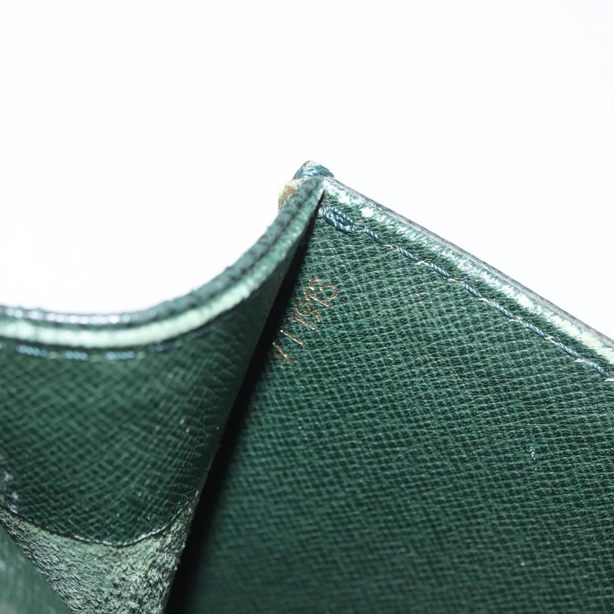 LOUIS VUITTON Taiga ServietteKourad Business Bag Epicea T16786 LV Auth bs33668