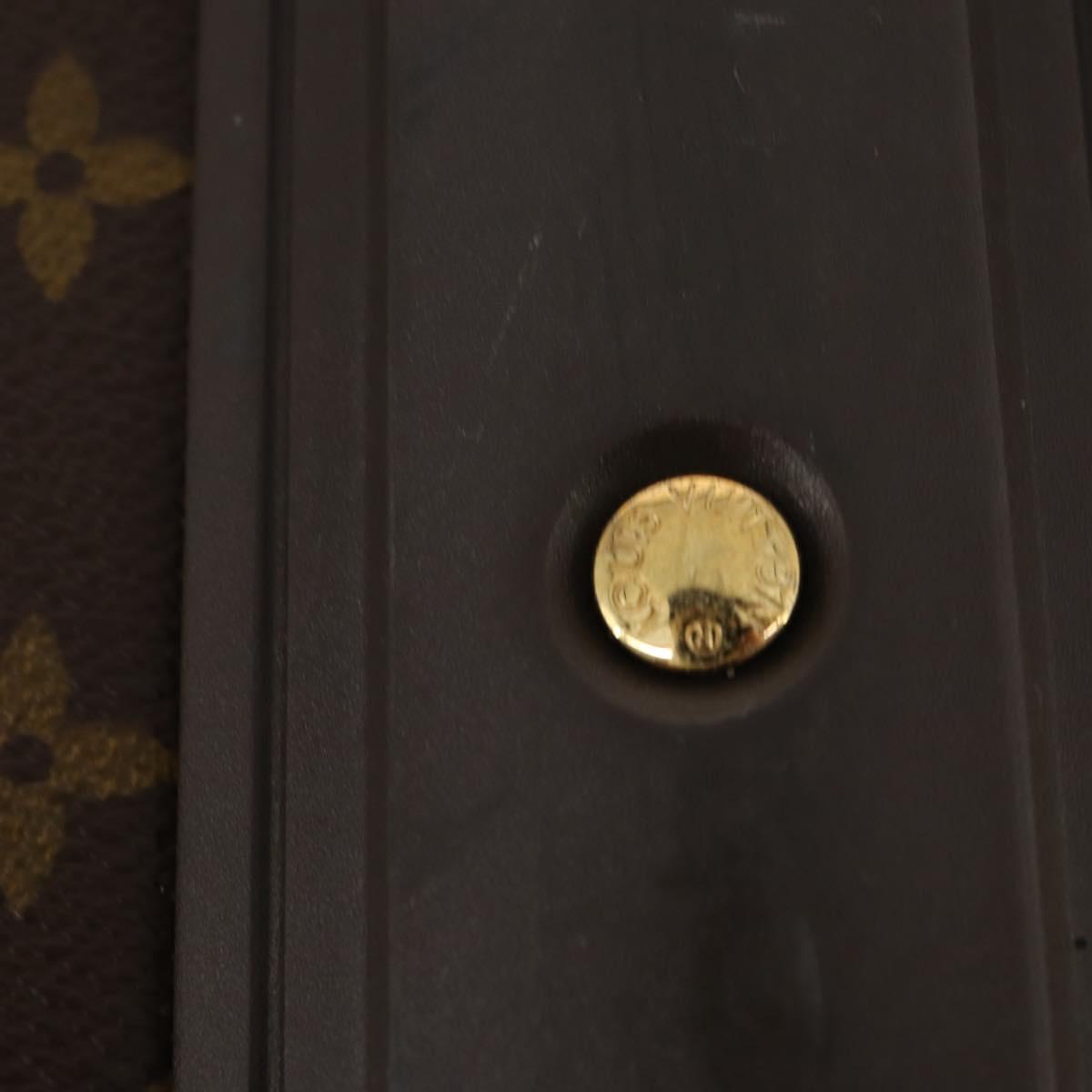 LOUIS VUITTON Monogram Pegas 65 Suitcase M23295 LV Auth bs33696