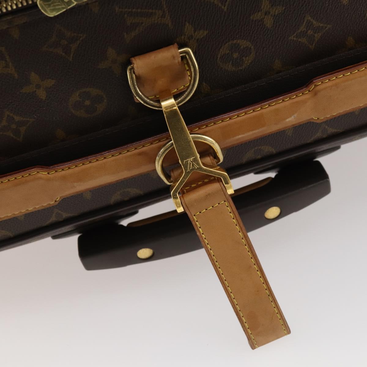 LOUIS VUITTON Monogram Pegas 65 Suitcase M23295 LV Auth bs33696