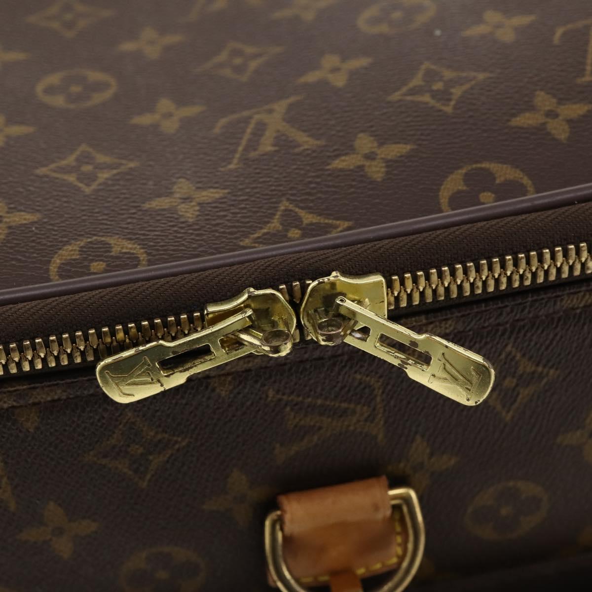 LOUIS VUITTON Monogram Pegas 65 Suitcase M23295 LV Auth bs33696