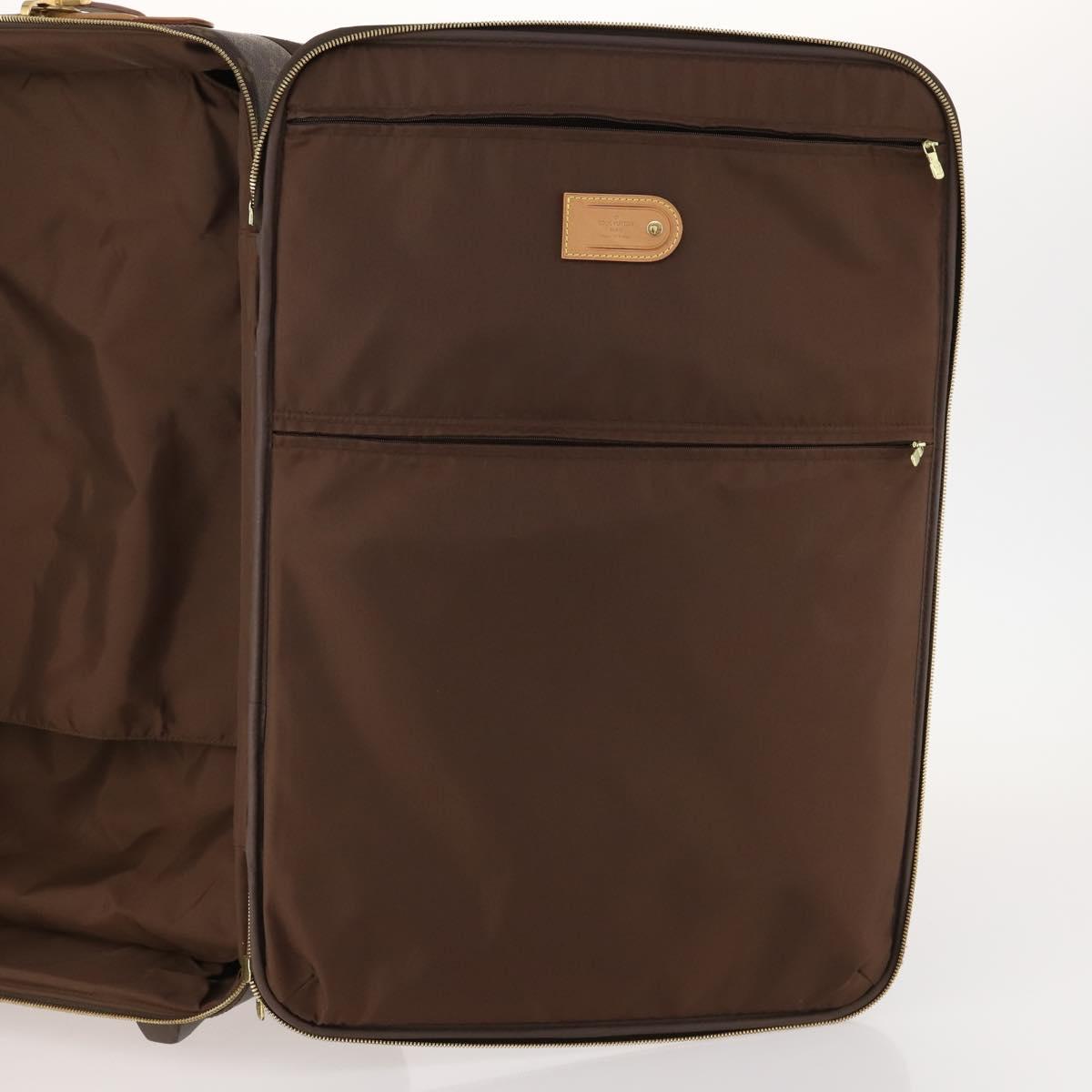 LOUIS VUITTON Monogram Pegas 65 Suitcase M23295 LV Auth bs33696