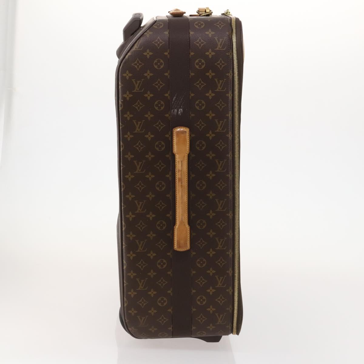 LOUIS VUITTON Monogram Pegas 65 Suitcase M23295 LV Auth bs33696