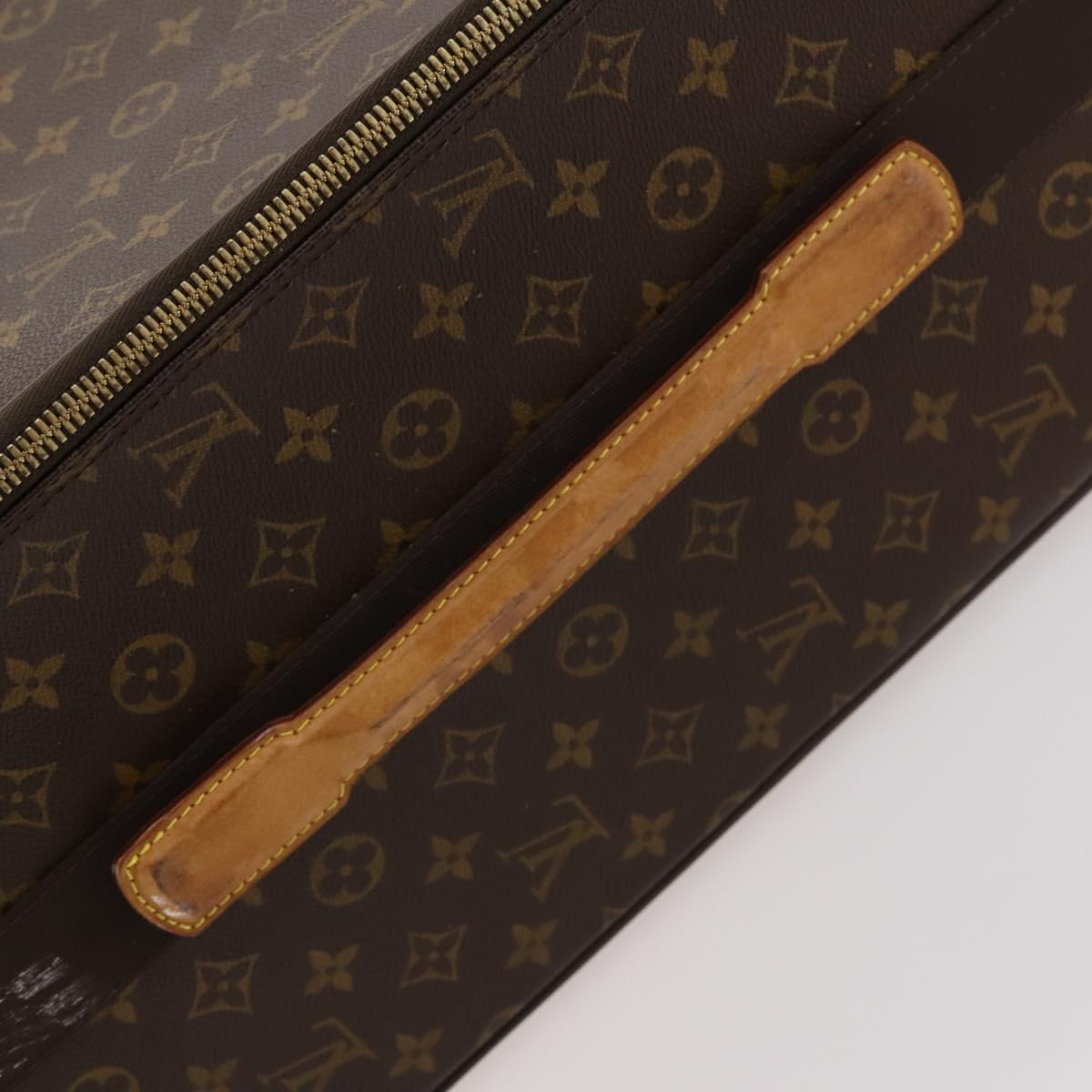 LOUIS VUITTON Monogram Pegas 65 Suitcase M23295 LV Auth bs33696